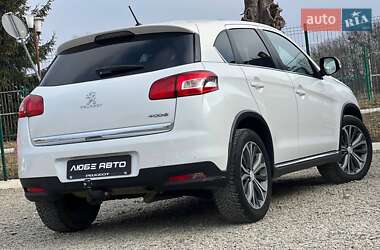 Внедорожник / Кроссовер Peugeot 4008 2014 в Стрые