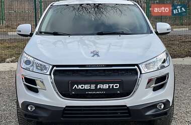 Внедорожник / Кроссовер Peugeot 4008 2014 в Стрые