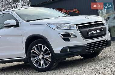 Внедорожник / Кроссовер Peugeot 4008 2014 в Стрые