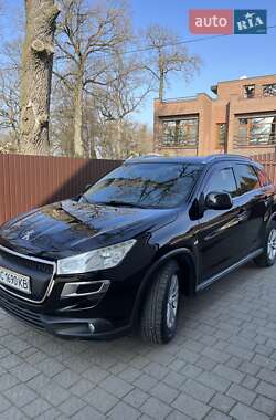 Позашляховик / Кросовер Peugeot 4008 2012 в Тернополі