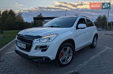 Позашляховик / Кросовер Peugeot 4008 2012 в Дубні