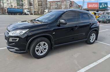 Внедорожник / Кроссовер Peugeot 4008 2012 в Сумах