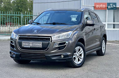 Позашляховик / Кросовер Peugeot 4008 2012 в Києві