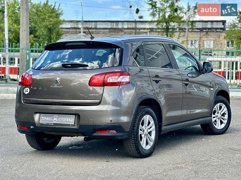Внедорожник / Кроссовер Peugeot 4008 2012 в Киеве