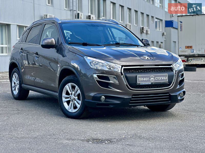 Внедорожник / Кроссовер Peugeot 4008 2012 в Киеве
