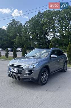 Внедорожник / Кроссовер Peugeot 4008 2012 в Тернополе
