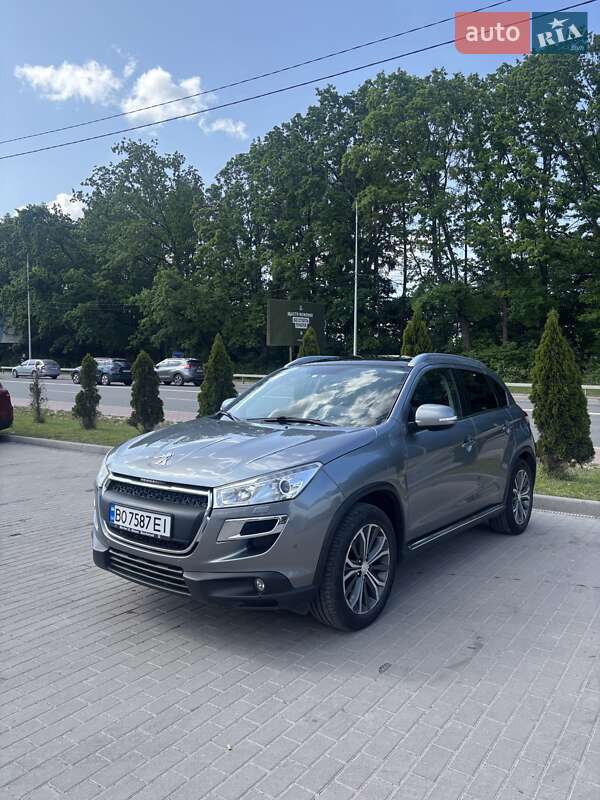 Внедорожник / Кроссовер Peugeot 4008 2012 в Тернополе фото Внедорожник / Кроссовер Peugeot 4008 2012 в Тернополе