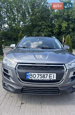 Позашляховик / Кросовер Peugeot 4008 2012 в Тернополі