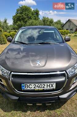 Внедорожник / Кроссовер Peugeot 4008 2014 в Стрые