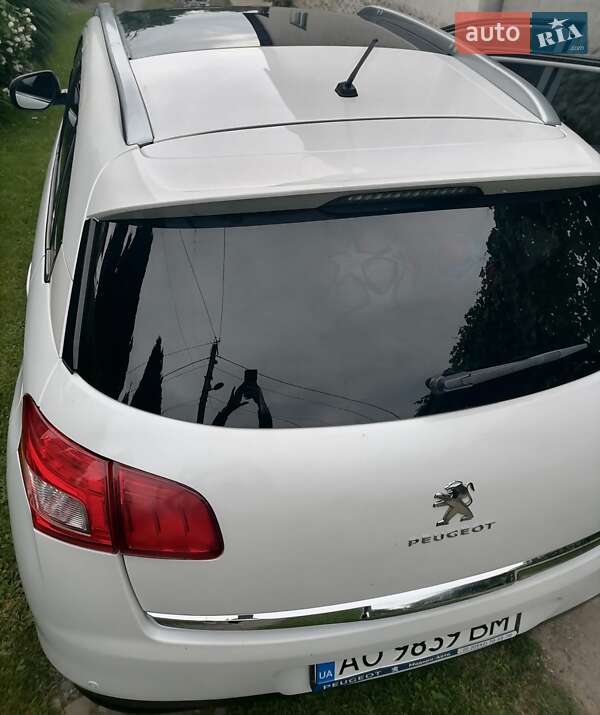 Позашляховик / Кросовер Peugeot 4008 2014 в Рахові