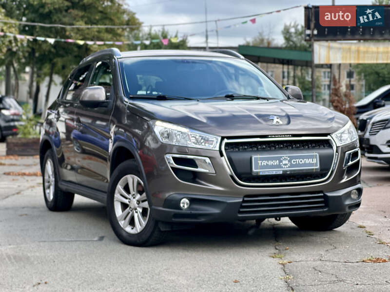 Peugeot 4008 2012