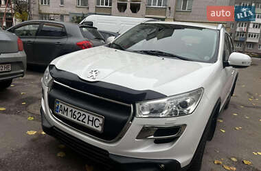 Внедорожник / Кроссовер Peugeot 4008 2012 в Калиновке