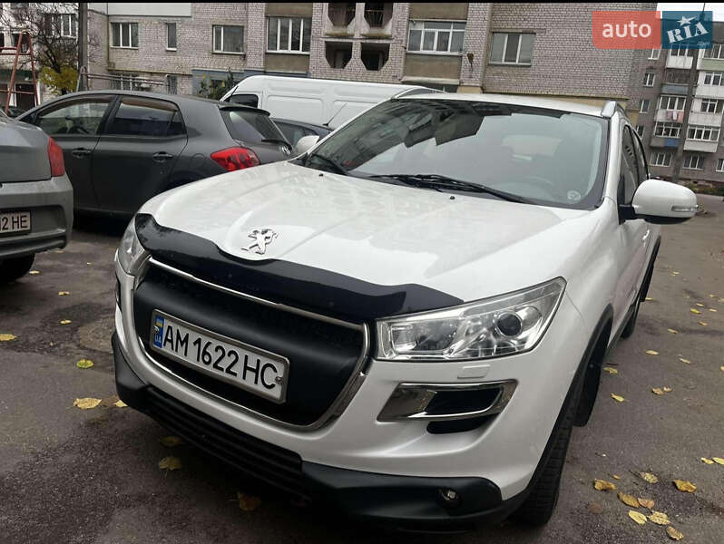 Peugeot 4008 2012