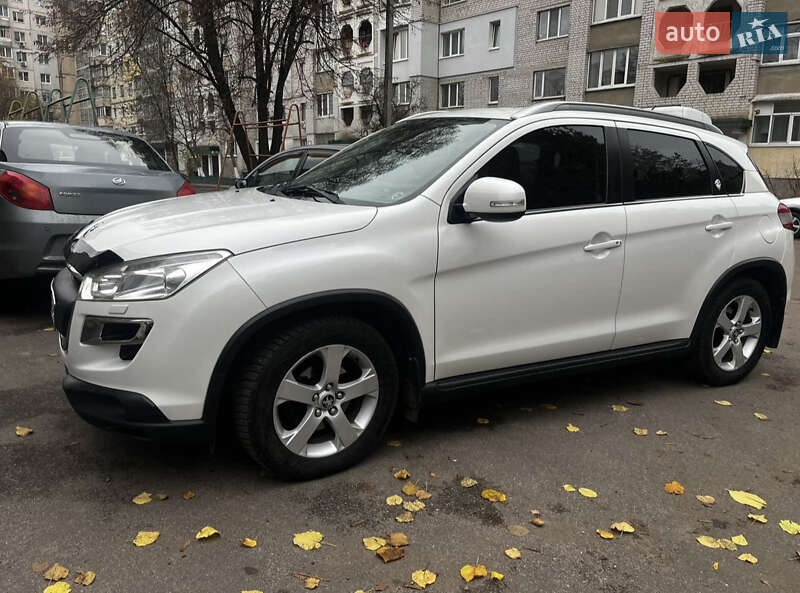 Внедорожник / Кроссовер Peugeot 4008 2012 в Калиновке фото 5 Внедорожник / Кроссовер Peugeot 4008 2012 в Калиновке