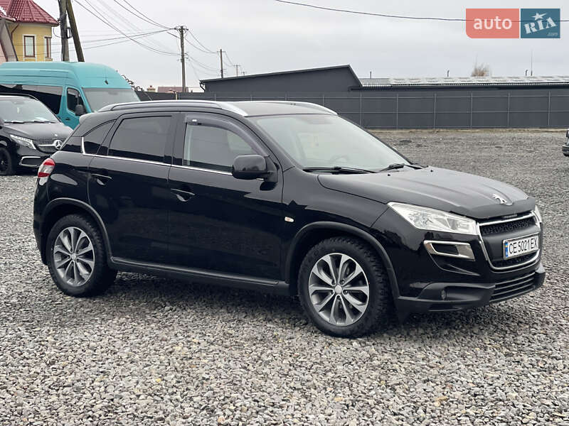 Внедорожник / Кроссовер Peugeot 4008 2012 в Черновцах фото 6 Внедорожник / Кроссовер Peugeot 4008 2012 в Черновцах