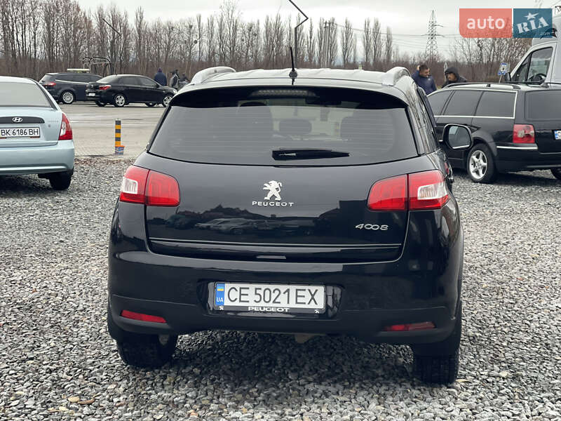 Внедорожник / Кроссовер Peugeot 4008 2012 в Черновцах фото 10 Внедорожник / Кроссовер Peugeot 4008 2012 в Черновцах