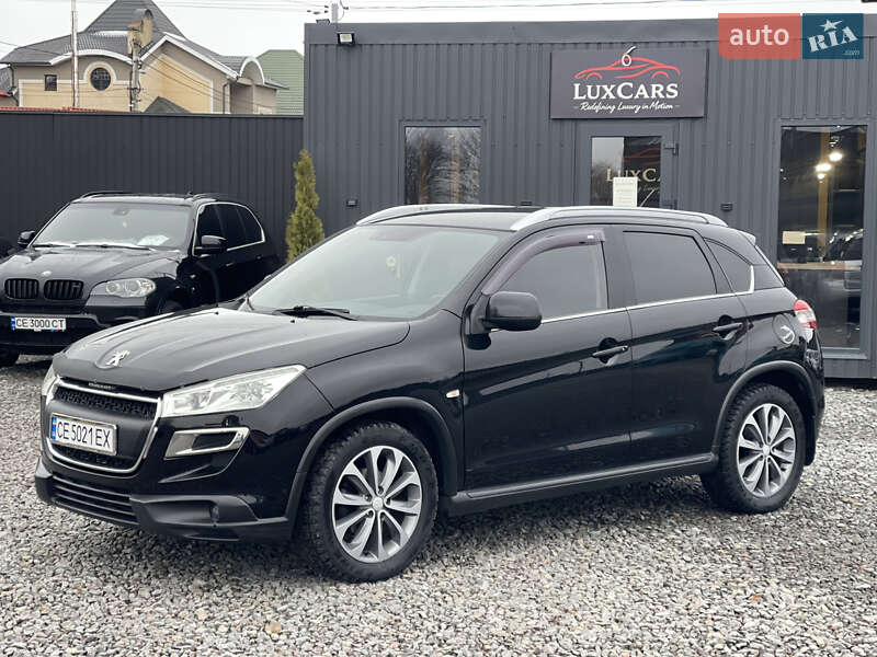 Внедорожник / Кроссовер Peugeot 4008 2012 в Черновцах фото 15 Внедорожник / Кроссовер Peugeot 4008 2012 в Черновцах