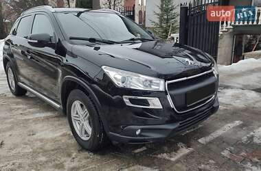 Позашляховик / Кросовер Peugeot 4008 2012 в Луцьку