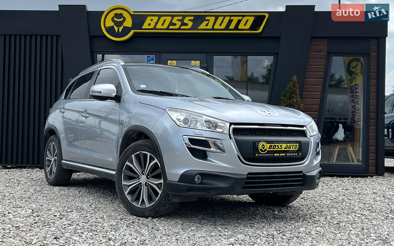 2012 Peugeot 4008 - мініатюра 8