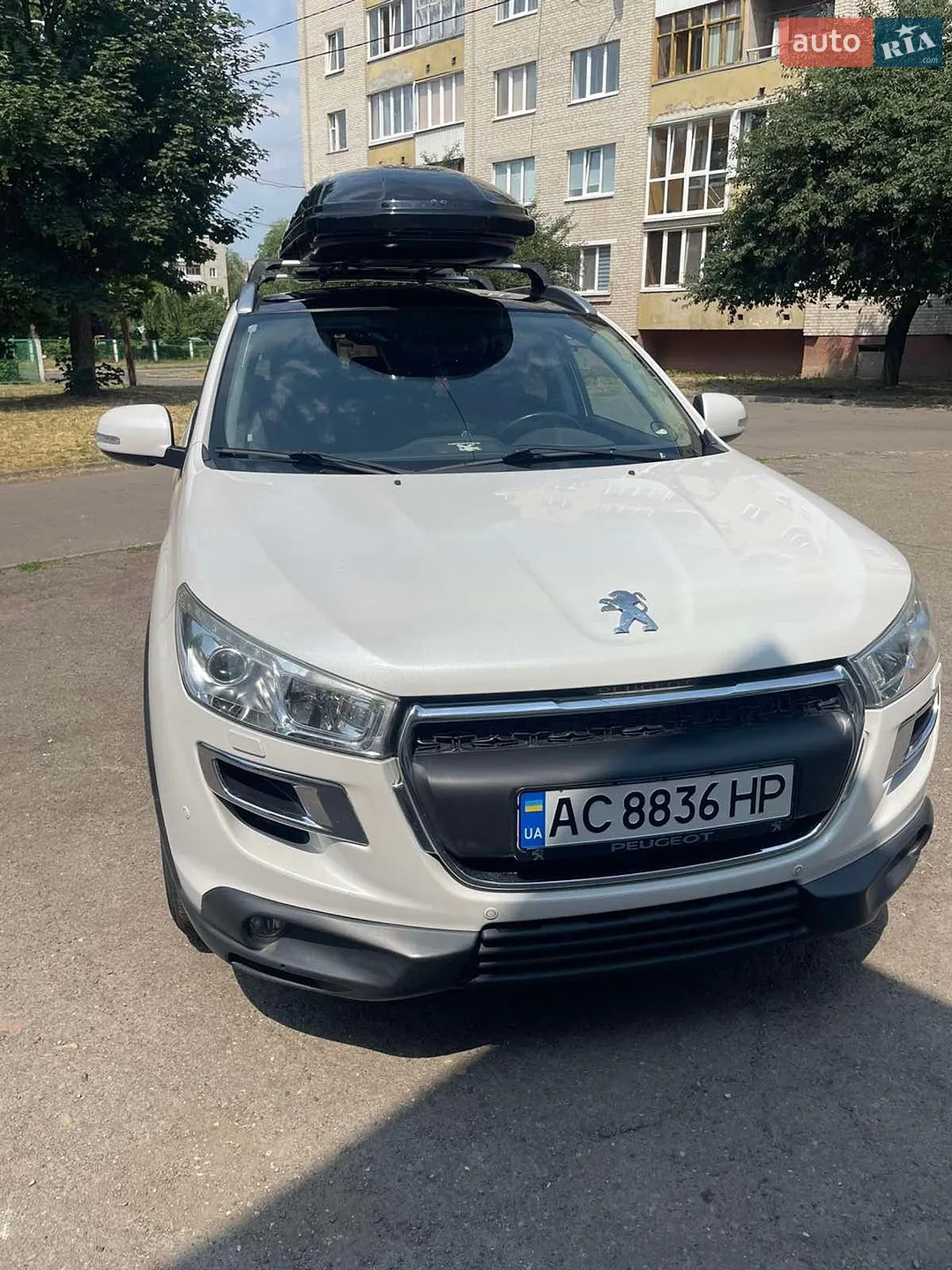 Peugeot 4008 2012