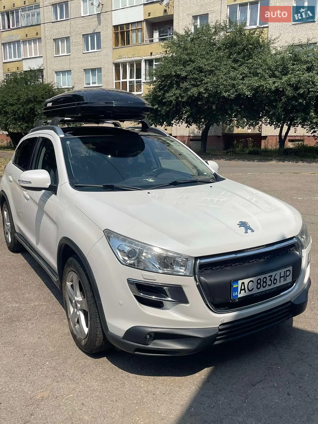 2012 Peugeot 4008 - мініатюра 2
