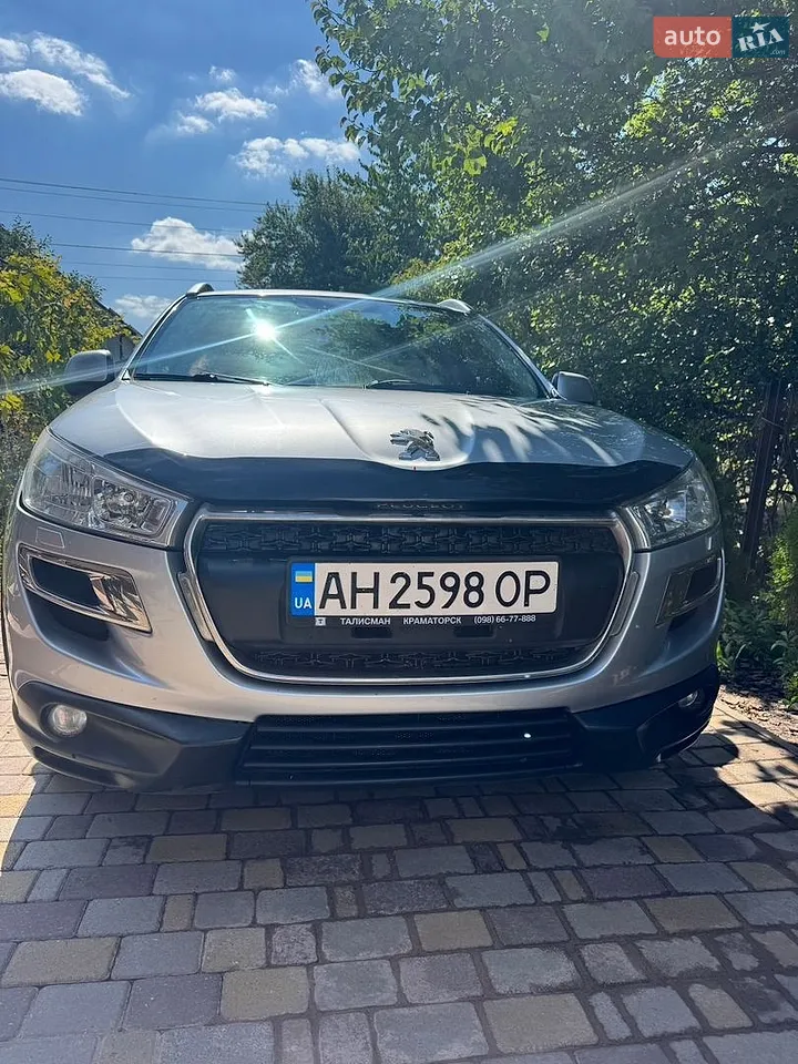 2012 Peugeot 4008 - мініатюра 19