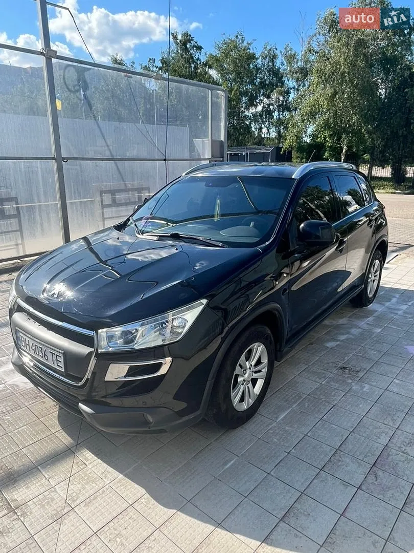 2012 Peugeot 4008 - фото 1