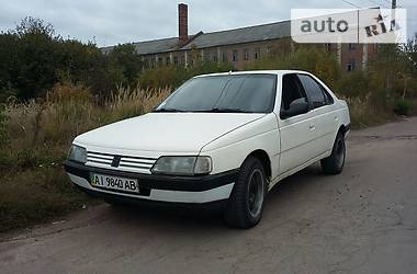 Седан Peugeot 405 1989 в Коростене