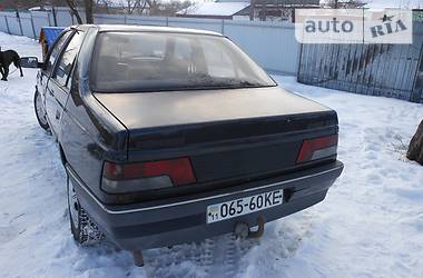 Седан Peugeot 405 1989 в Борисполе