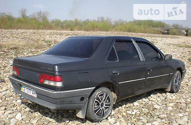 Седан Peugeot 405 1989 в Калуше
