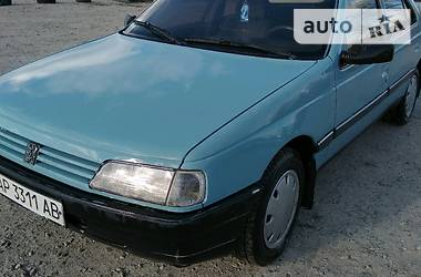 Седан Peugeot 405 1988 в Запоріжжі