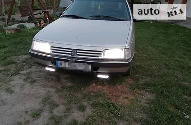 Седан Peugeot 405 1991 в Ивано-Франковске