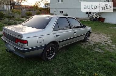 Седан Peugeot 405 1991 в Ивано-Франковске