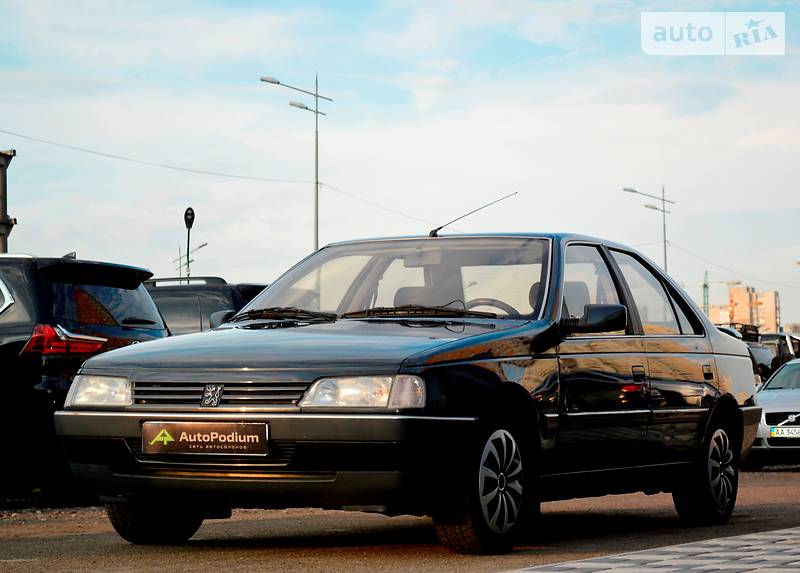 Седан Peugeot 405 1991 в Киеве