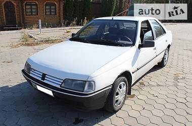 Седан Peugeot 405 1990 в Днепре