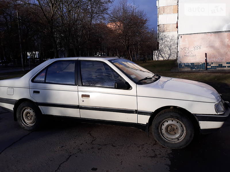 Седан Peugeot 405 1988 в Хмельницком