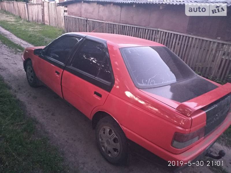 Седан Peugeot 405 1988 в Ромнах