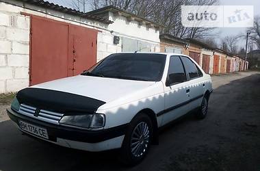 Седан Peugeot 405 1989 в Глухове