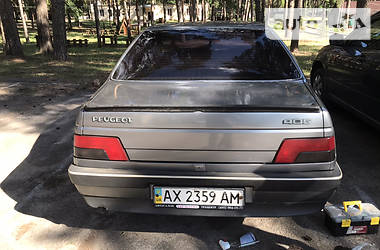 Седан Peugeot 405 1987 в Харкові