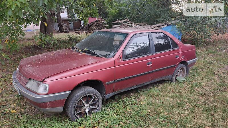 Peugeot 405