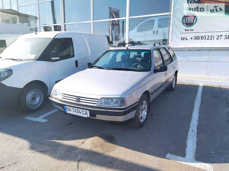 Универсал Peugeot 405 1989 в Кропивницком