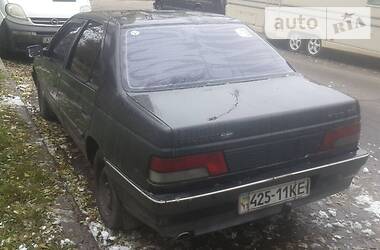 Седан Peugeot 405 1989 в Києві