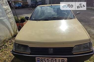 Седан Peugeot 405 1988 в Сколе