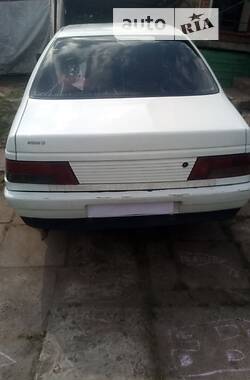 Седан Peugeot 405 1991 в Львові