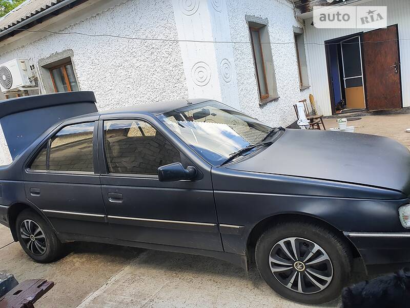 Седан Peugeot 405 1989 в Долинській