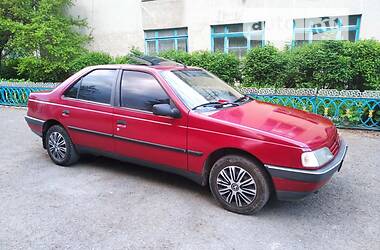 Седан Peugeot 405 1989 в Теребовле