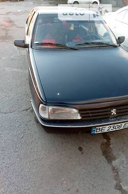 Седан Peugeot 405 1989 в Николаеве