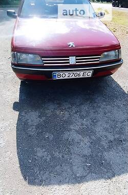 Седан Peugeot 405 1987 в Тернополі