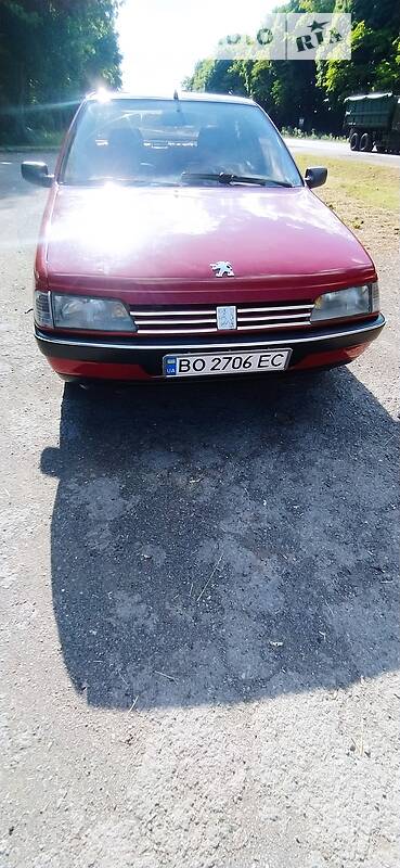 Седан Peugeot 405 1987 в Тернополі