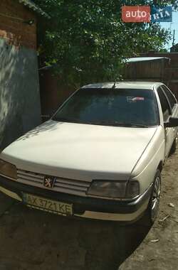 Седан Peugeot 405 1988 в Сумах